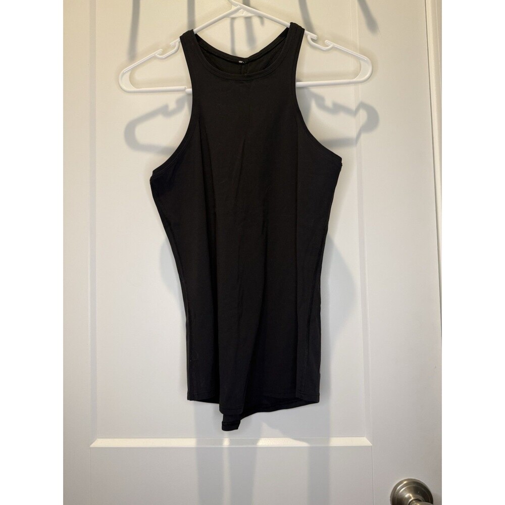 Lululemon Tank Top Women’s Small 6 Black Racerback Athletic Yoga Workout Gym